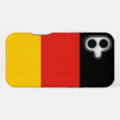 Deutschland iPhone Hülle (Rückseite (Horizontal))