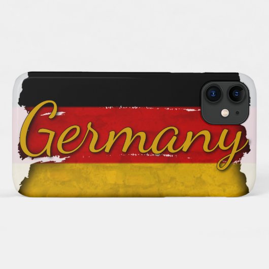 Deutschland iPhone/iPad-Fall Case-Mate iPhone Hülle (Rückseite (Horizontal))