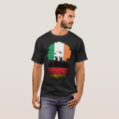Deutschland Irland Treots Flag T-Shirt (Vorne ganz)