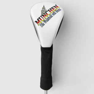 Deutschland ist das beste Land der Welt Golf Headcover