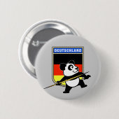 Deutschland Javelin Panda Button (Vorne & Hinten)