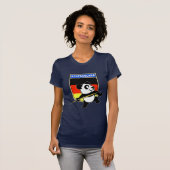 Deutschland Javelin Panda T-Shirt (Vorne ganz)