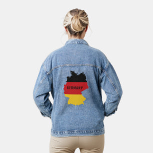 Deutschland Jeansjacke