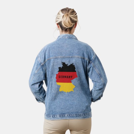 Deutschland Jeansjacke (Modell)