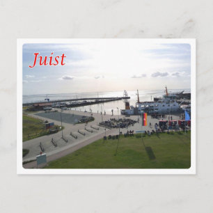Deutschland - Juist - Postkarte