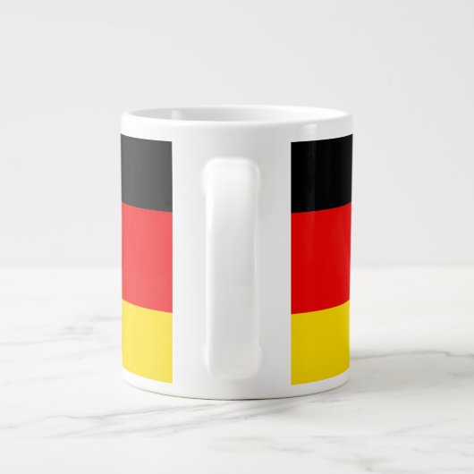 DEUTSCHLAND Jumbo-Tasse (Rückseite)
