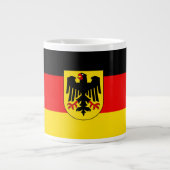 DEUTSCHLAND Jumbo-Tasse (Vorderseite)