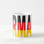 Deutschland Kaffeetasse (Mittel)