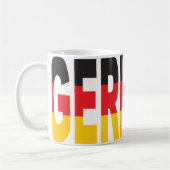 Deutschland Kaffeetasse (Links)