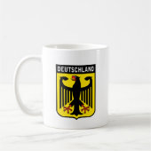 Deutschland Kaffeetasse (Links)