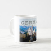 Deutschland Kaffeetasse (Vorderseite Links)