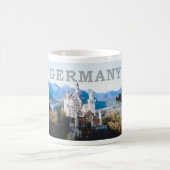 Deutschland Kaffeetasse (Mittel)