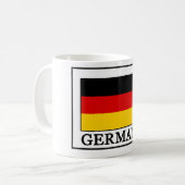 Deutschland Kaffeetasse (Vorderseite Links)