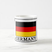 Deutschland Kaffeetasse (Mittel)
