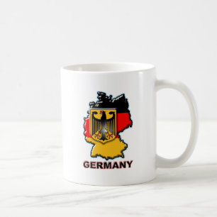 Deutschland Kaffeetasse