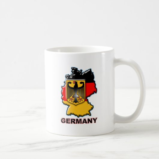 Deutschland Kaffeetasse (Rechts)