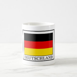Deutschland Kaffeetasse