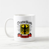 Deutschland Kaffeetasse (Links)
