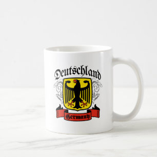 Deutschland Kaffeetasse