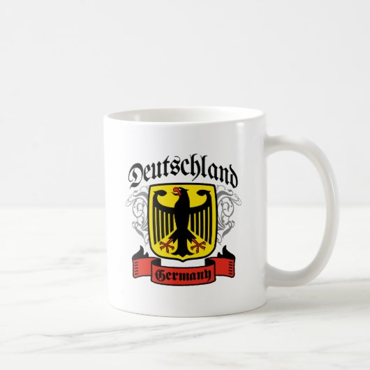 Deutschland Kaffeetasse (Rechts)