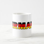 Deutschland Kaffeetasse (Mittel)