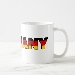 Deutschland Kaffeetasse