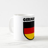 Deutschland Kaffeetasse (Vorderseite Links)