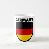 Deutschland Kaffeetasse (Mittel)
