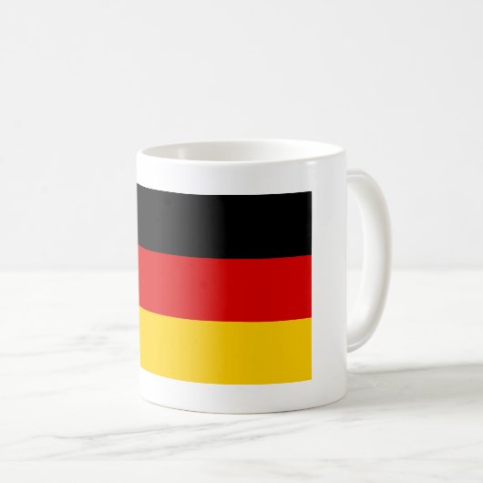 Deutschland Kaffeetasse (VorderseiteRechts)