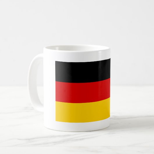 Deutschland Kaffeetasse (Vorderseite Links)