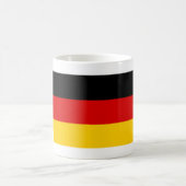 Deutschland Kaffeetasse (Mittel)