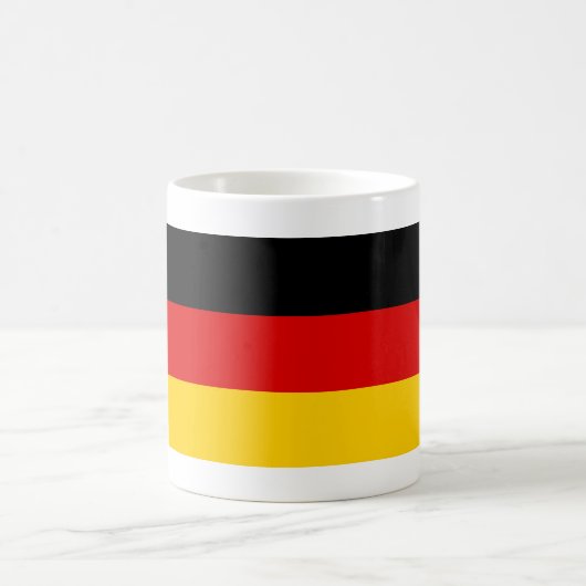 Deutschland Kaffeetasse (Mittel)
