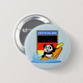 Deutschland Kajak Panda Button (Vorne & Hinten)