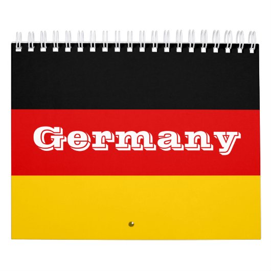 Deutschland Kalender (Titelbild)