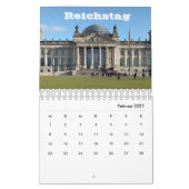 Deutschland Kalender (Feb 2027)