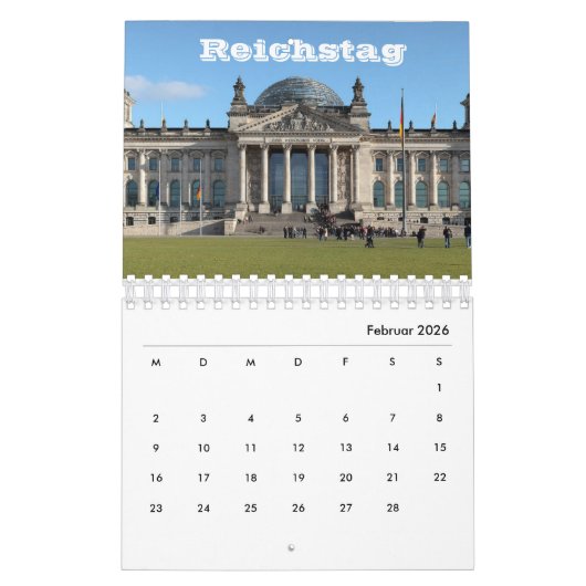 Deutschland Kalender (Feb 2026)