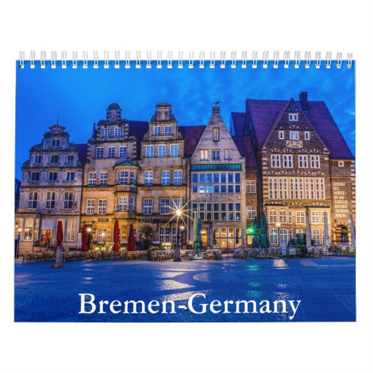 Deutschland-Kalender Kalender (Titelbild)
