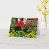 Deutschland Karte (Gelbe Blume)