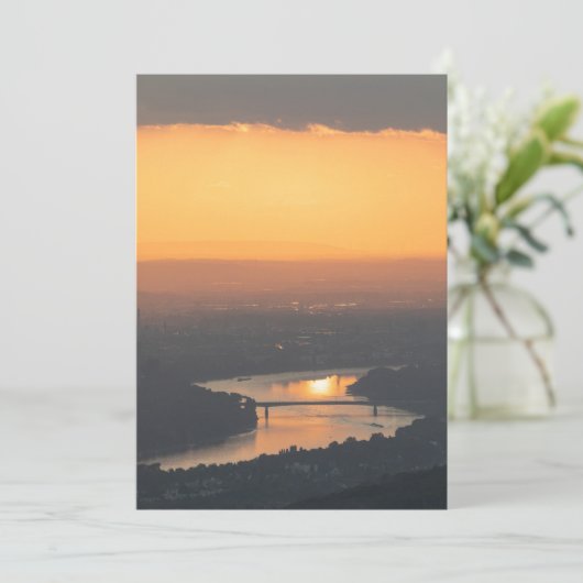 Deutschland Karte (Stehend Vorderseite)