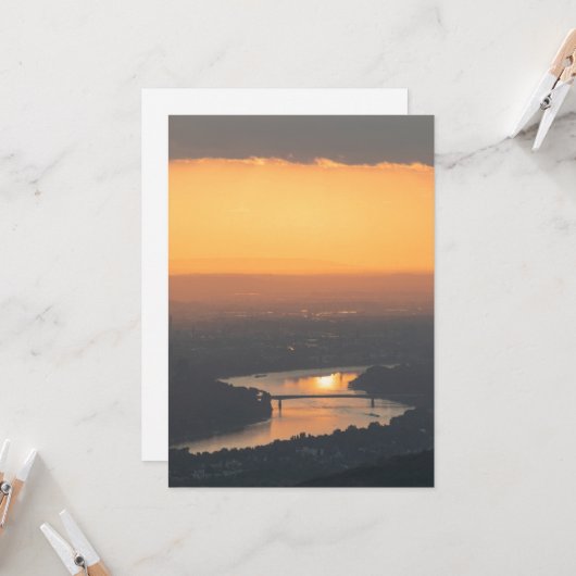 Deutschland Karte (Vorderseite/Rückseite Beispiel)