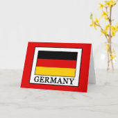 Deutschland Karte (Gelbe Blume)