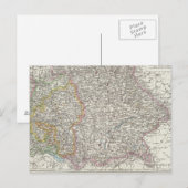 Deutschland Karte (Vorne/Hinten)