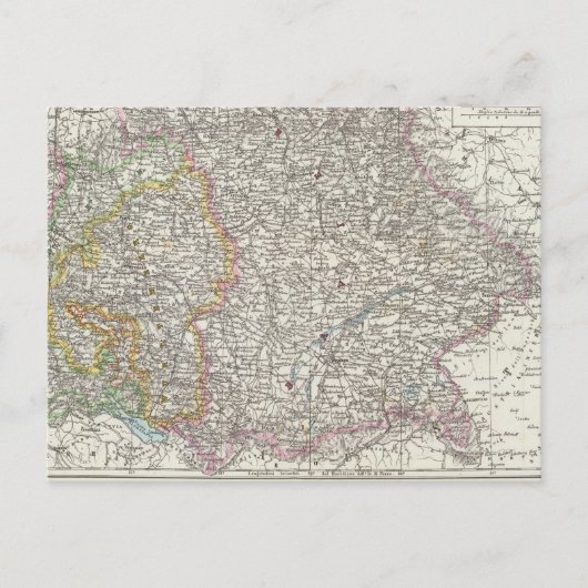 Deutschland Karte (Vorderseite)