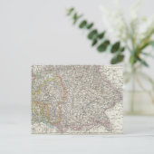 Deutschland Karte (Stehend Vorderseite)