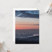 Deutschland Karte (Vorderseite/Rückseite Beispiel)