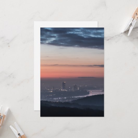 Deutschland Karte (Vorderseite/Rückseite Beispiel)