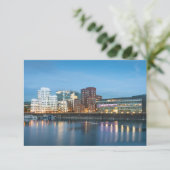 Deutschland-Karte Düsseldorf (Stehend Vorderseite)