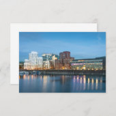 Deutschland-Karte Düsseldorf (Vorne/Hinten)