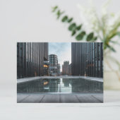 Deutschland-Karte Düsseldorf (Stehend Vorderseite)