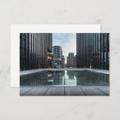 Deutschland-Karte Düsseldorf (Vorne/Hinten)